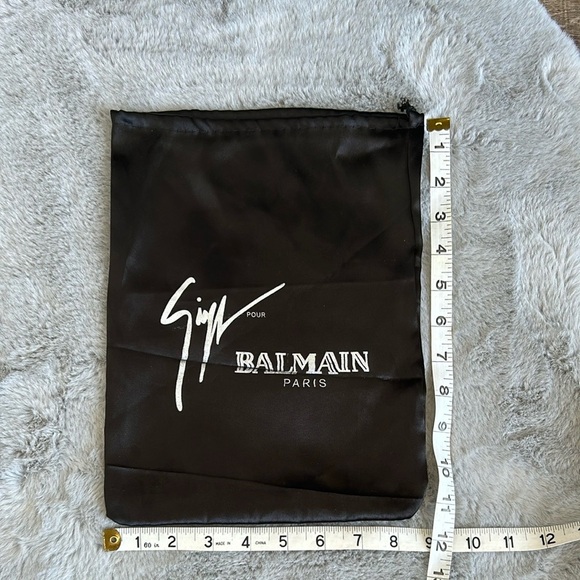 Giuseppe Zanotti x Balmain Satin Dust Bag - Picture 1 of 2